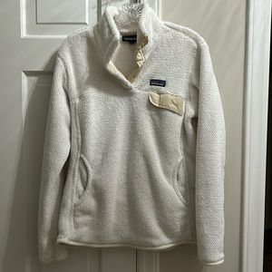 Patagonia  Re-Tool 1/4 Snap Fleece Pullover Sweater Jacket Women’s Size Large